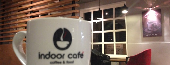 Indoor Cafe is one of jo.