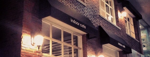 Indoor Cafe is one of Places I want to Go in Amman.