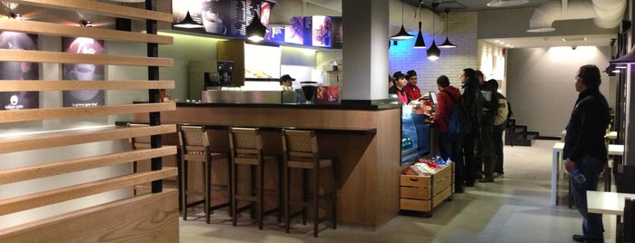 Indoor Cafe is one of Designed By SADDA.
