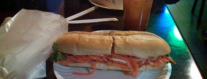 Home Vietnamese Sandwich & Bubble Tea is one of NYC Banh Mi.