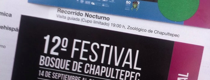paseo nocturno zoologico de chapultepec is one of Manuelさんのお気に入りスポット.