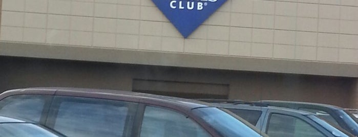 Sam's Club is one of Orte, die Elaine gefallen.