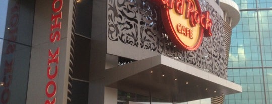 Hard Rock Café Dubai is one of The Food Venture.