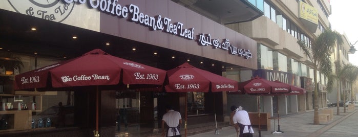 The Coffee Bean & Tea Leaf is one of مقاهي.