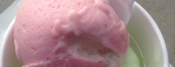 Sunni Sky's Homemade Ice Cream is one of Restaurants.