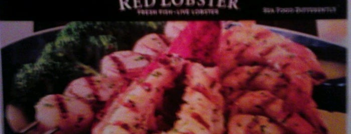 Red Lobster is one of Lugares favoritos de Tiffany.
