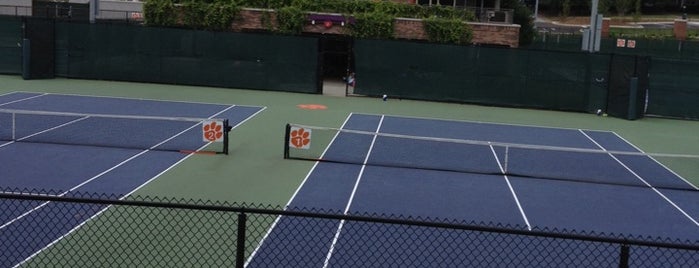 Hoke Sloan Tennis Center is one of Clemson Athletics Venues.