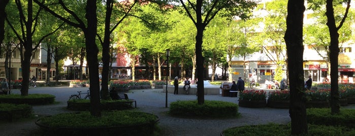 Hohenzollernplatz is one of Relaxen.