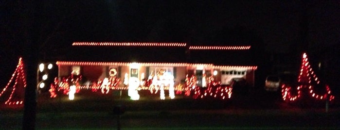 Main Street Lights is one of Christmas Lights.