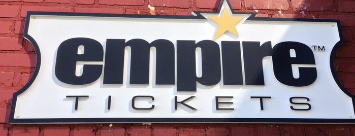 Empire Tickets is one of สถานที่ที่ Chester ถูกใจ.