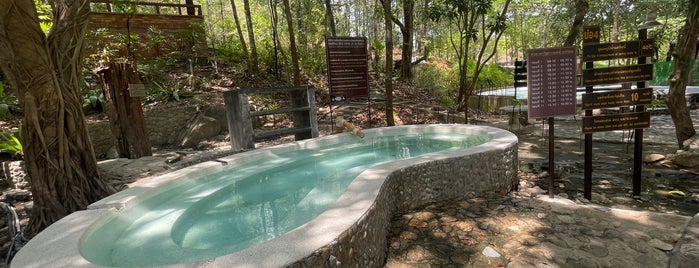 Phon Rang Hot Spring is one of Thailand.
