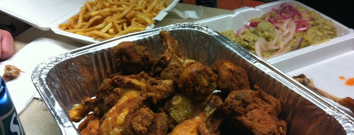 John's Fried Chicken is one of Manhattan To-Do's (Above 59th Street).