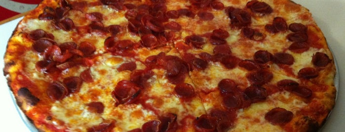 Fiore's Pizza is one of New York Magazine Cheap Eats '13.