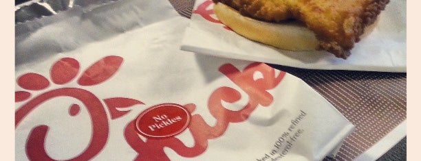 Chick-fil-A is one of Krystal 님이 좋아한 장소.