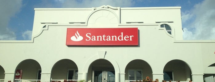 Banco Santander is one of Places.