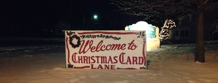 Christmas Card Lane is one of Midwest To-Do List.