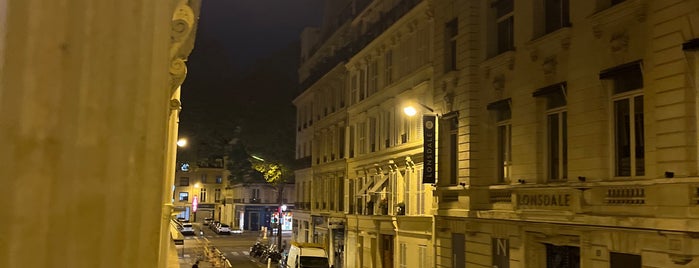 Hôtel Monsieur is one of Fav place.
