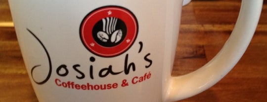 Josiah's Coffeehouse and Cafe is one of Sioux Falls.