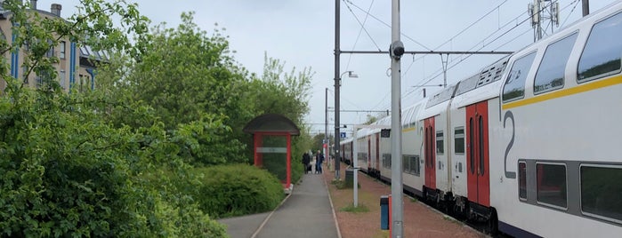 Bahnhof Eupen / Gare d'Eupen is one of Places in Europe.
