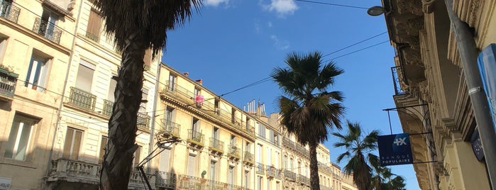 Boulevard jeux de paumes is one of Montpellier.