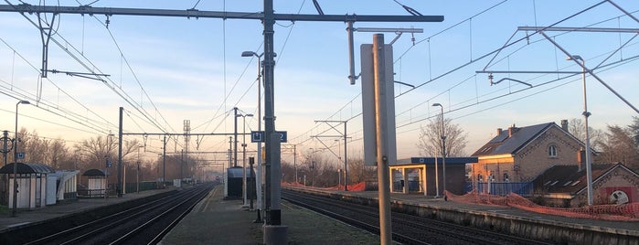 Gare d'Eppegem is one of Bijna alle treinstations in Vlaanderen.