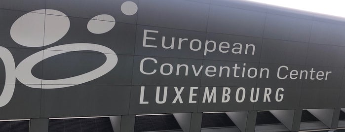 European Convention Center is one of Best of Luxembourg.