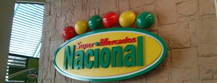 Supermercados Nacional is one of Vegetariano.