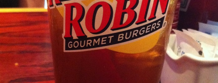 Red Robin Gourmet Burgers and Brews is one of Yummy foods.