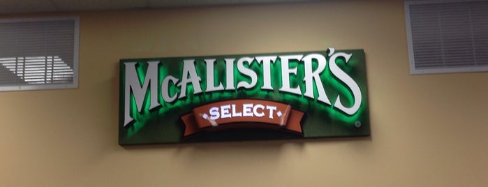 McAlister's Deli is one of UofL.