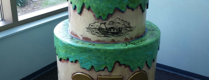 Lewis & Clark State Historic Site is one of #STL250 Cakes (Outer Ring).