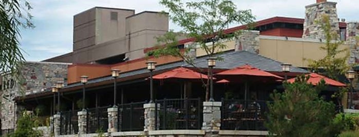 Redstone American Grill is one of Suburban restaurants.