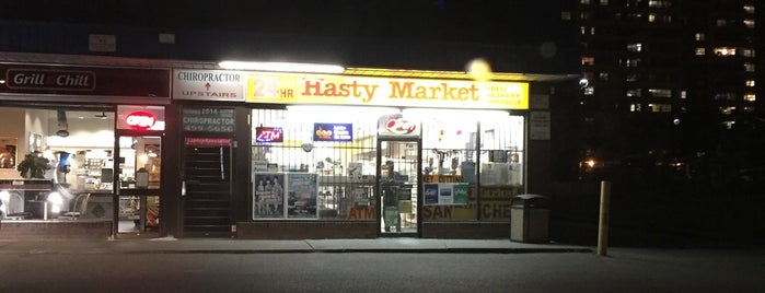 Hasty Market is one of BluntSpots.