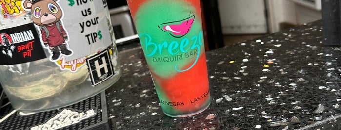 Breeze Daquiri Bar is one of Las Vegas.