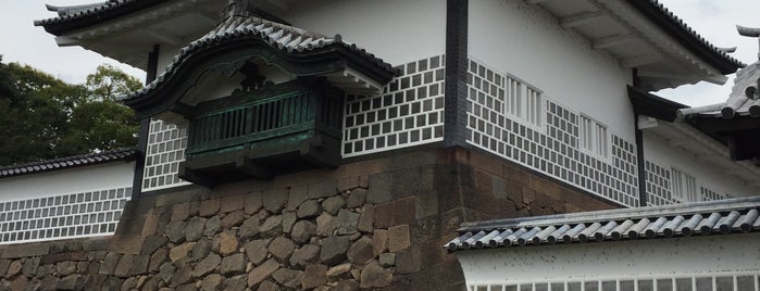 Ishikawamon Gate is one of Kanazawa.
