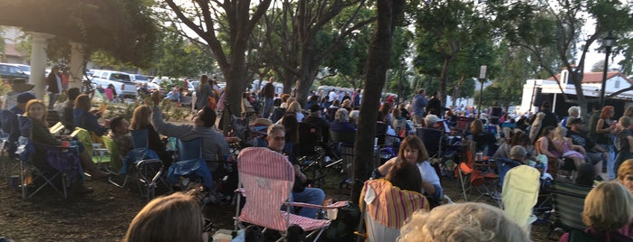 Concerts In The Park is one of Places I've been in US.
