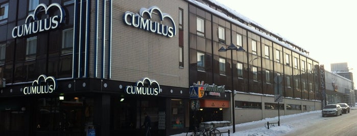 Hotel Cumulus Lappeenranta is one of Nuku ja ota ostohyvitystä.