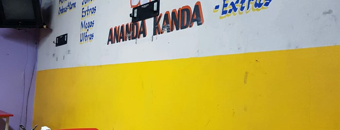 Asadero Ananda-kanda is one of Lugares Favoritos.