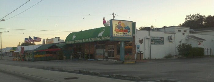 Delaware Chicken Farm is one of Leo'nun Kaydettiği Mekanlar.