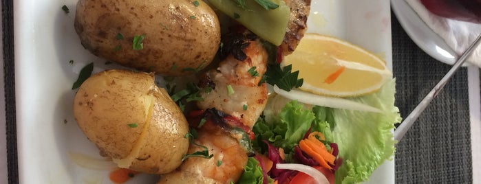 Restaurante O Charco is one of Lagos.