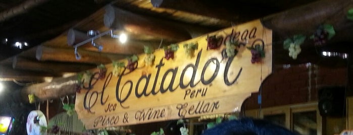 Bodega El Catador is one of Ica.
