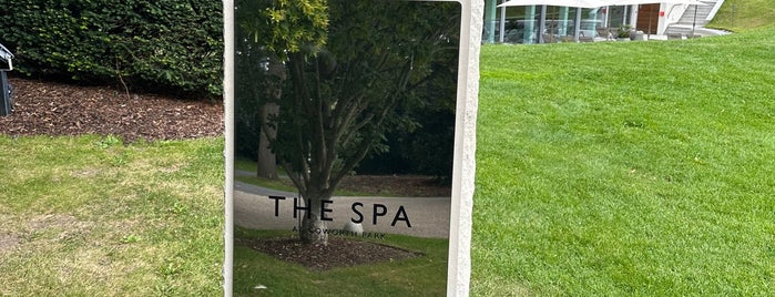 The SPA is one of London "to-do".