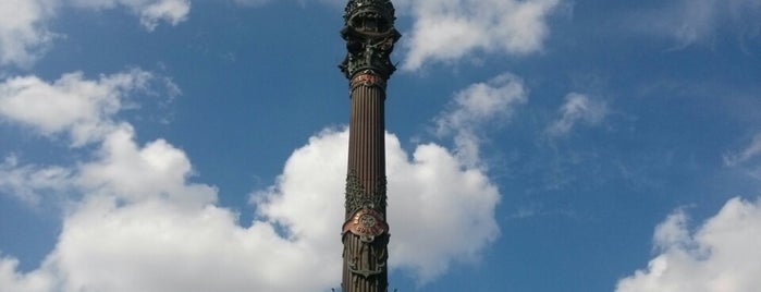 Monumento a Colón is one of Turismo Barcelona.