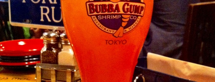 Bubba Gump Shrimp is one of IKITAI2018.