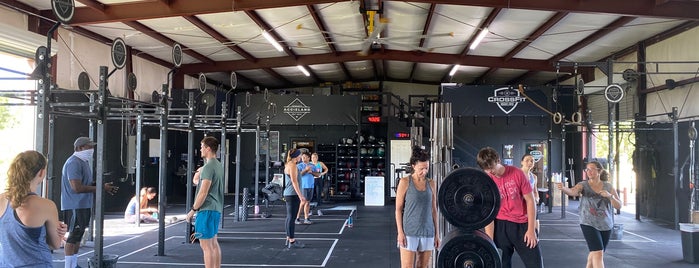 CrossFit Aggieland is one of Best of the Brazos 2015.
