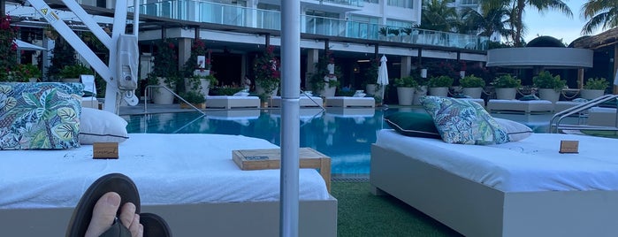 Mondrian Pool is one of South Beach.
