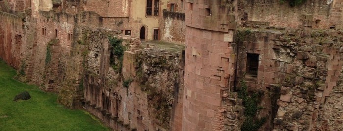 Castelo de Heidelberg is one of Heidelberg/ Germany.