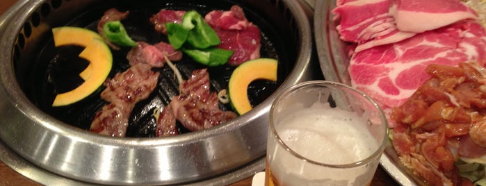 サッポロライオン 名古屋ビール園 浩養園 is one of Favorite 飲食店.