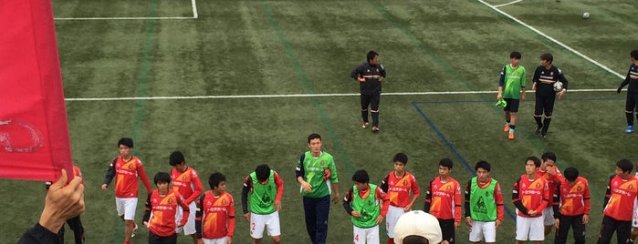 履正社 茨木グラウンド is one of サッカー試合可能な学校グラウンド.