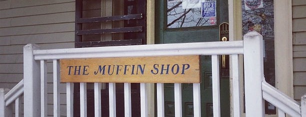 The Muffin Shop is one of Marbledead.