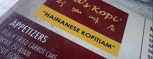 Law's Kopitiam - Teras Kota is one of BSD & Serpong Foods.